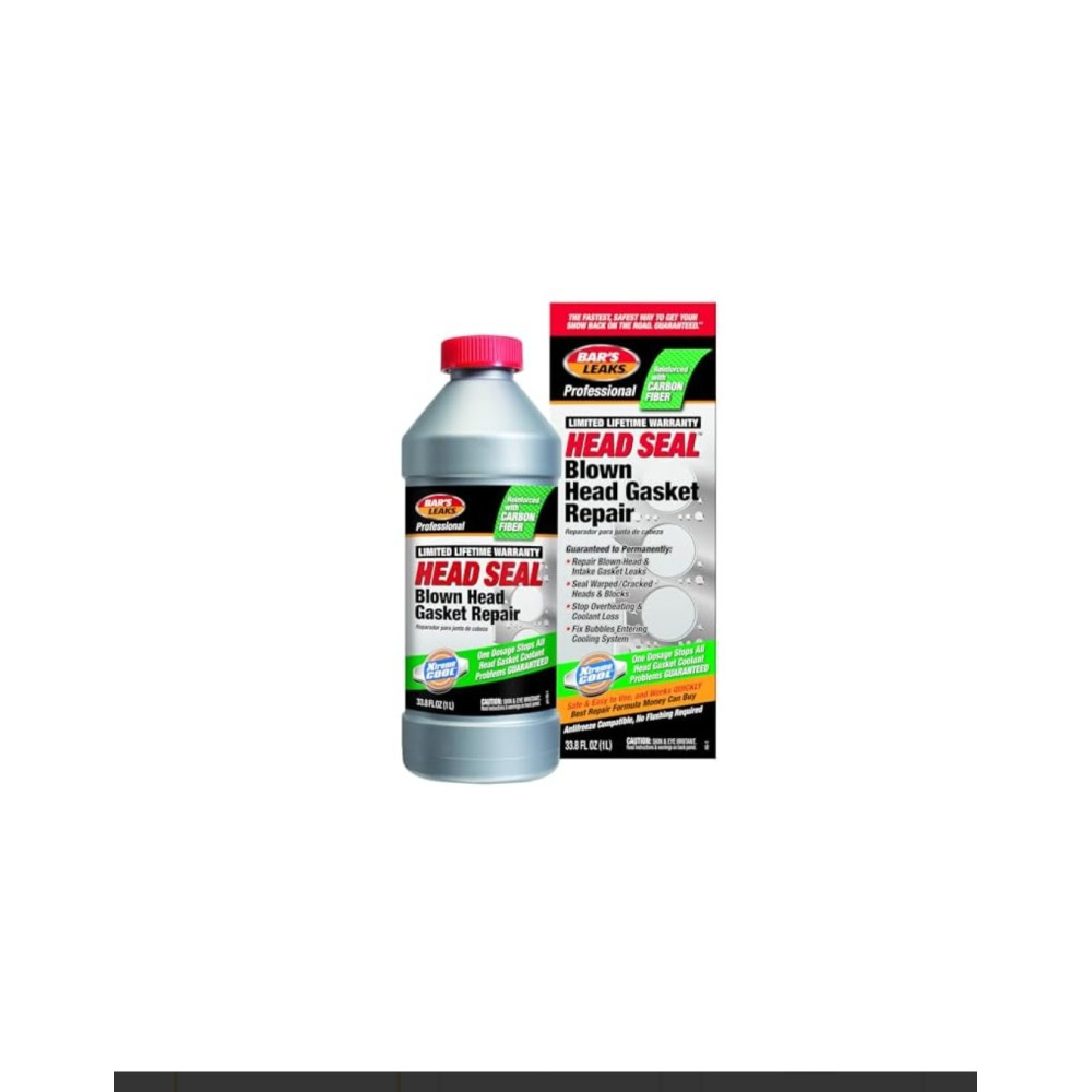 بارص  ليك   اصلاح راس الماكينة  1لتر BAR’S LEAKS Head Seal Blown Head Gasket Repair 1 L
