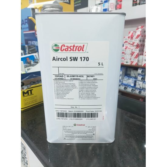 CASTROL AIRCOL SW 170 5L CASTROL AIRCOL SW 170 5L