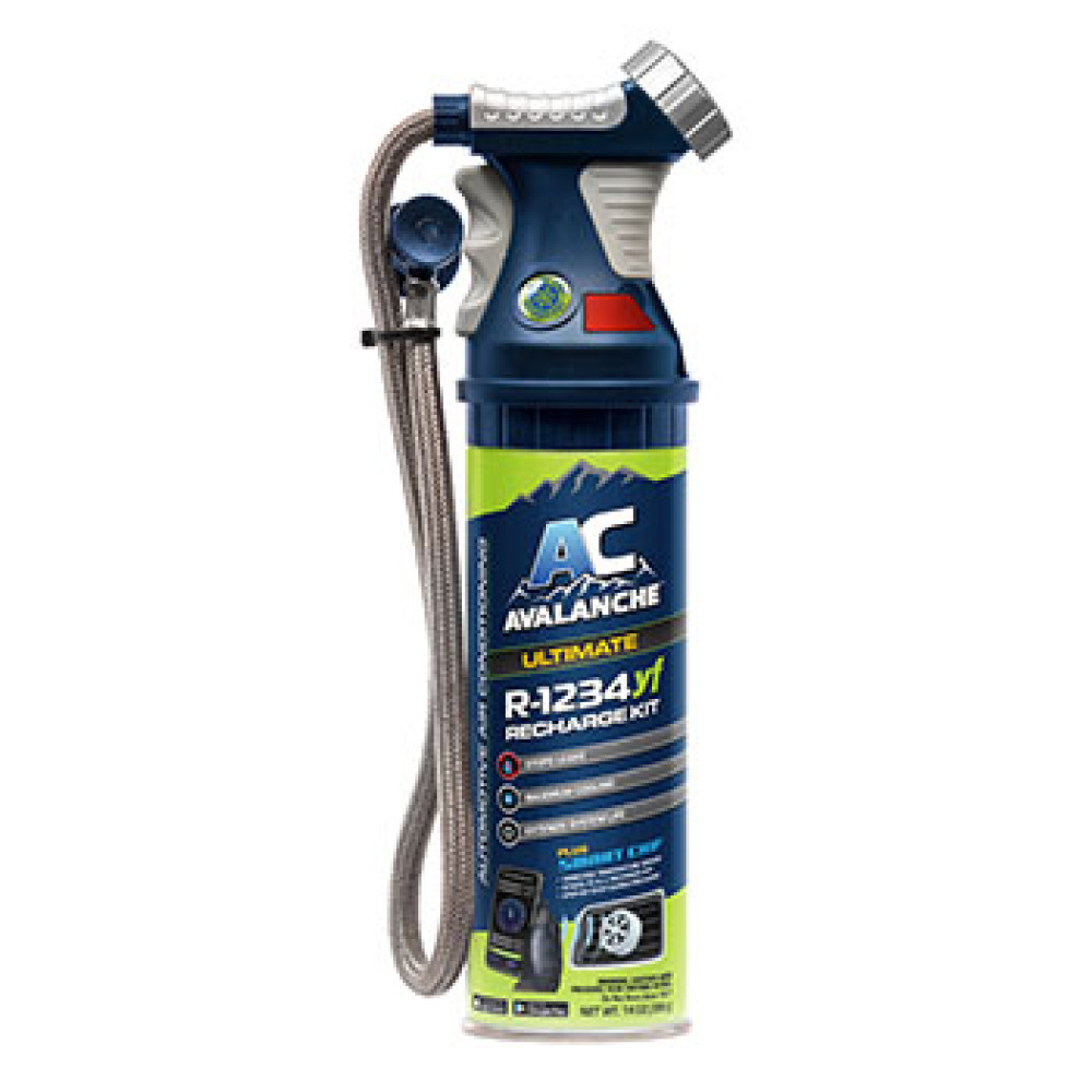 غاز فريون امريكي بسعة 396جرام للسيارات الحديثة R-1234