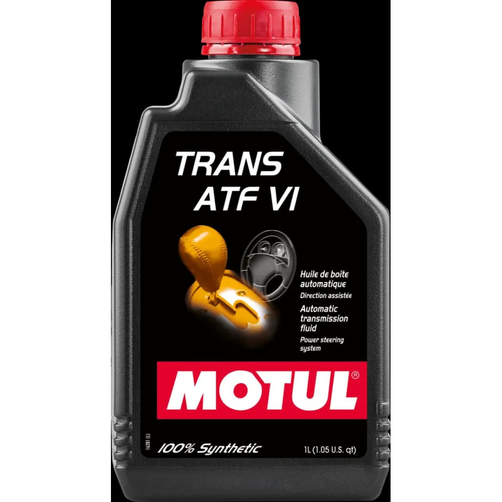 موتول | زيت قير TRANS ATF VI - تخليقي بالكامل عالي الاداء