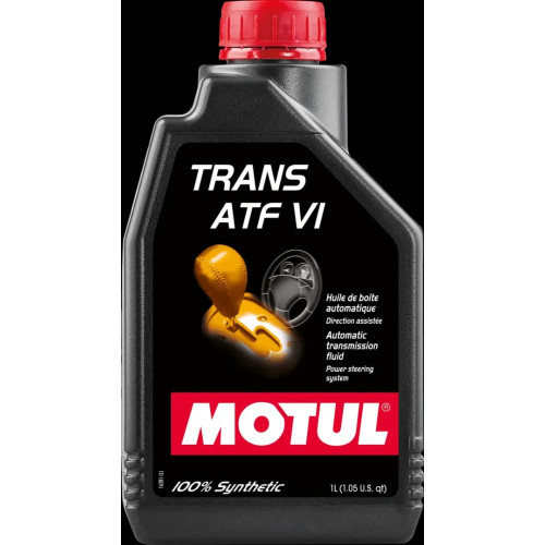 موتول | زيت قير TRANS ATF VI - تخليقي بالكامل عالي الاداء