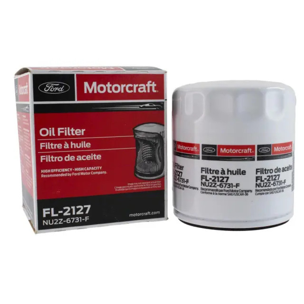 FORD MOTORCRAFT OIL FILTER FL-2127(PZ1Z3731A/FL2125) USA
