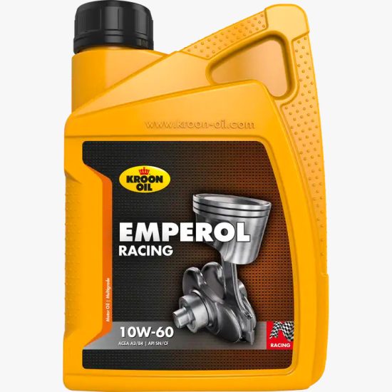 كرون زيت محرك EMPEROL RACING 10W60 تخليقي بالكامل