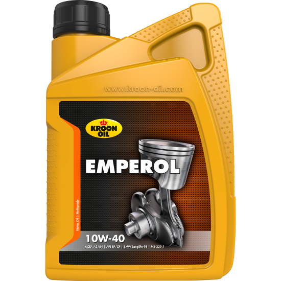كرون زيت محرك KROON OIL EMPEROL  10W40 API SP 