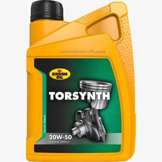 كرون KROON زيت المحرك TORSYNTH 20W50 (نصف تخليقي) كرون KROON زيت المحرك TORSYNTH 20W50 (نصف تخليقي)