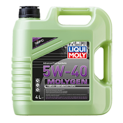 ليكوي مولي زيت محرك Liqui Moly Molygen نيو جينيريشن 5W-40 – 4 لتر