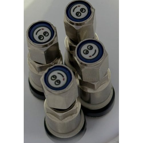 طقم بلوف كفرات معدن 4 قطع TR525 طقم بلوف كفرات معدن 4 قطع TR525