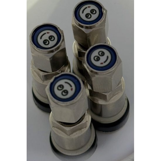 طقم بلوف كفرات معدن 4 قطع TR525 