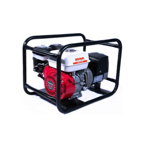 BRAVA POWER GENERATOR NAC3100  2.7 KVA  POWERED BY HONDA GX160 