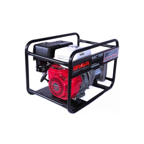 برافا مولد كهربائي BRAVA POWER GENERATOR NAC7000 5.5 KVA OPEWERED BY HONDA GX390 