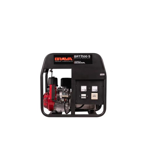 برافا مولد كهربائي BRAVA POWER GENERATOR BR7500S 6KVA  POWERED BY HONDA GX390