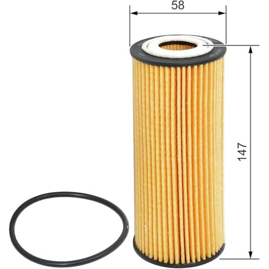 بوش فلتر زيت BOSCH F026407237 OIL FILTER   P7237