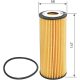 بوش فلتر زيت BOSCH F026407237 OIL FILTER   P7237