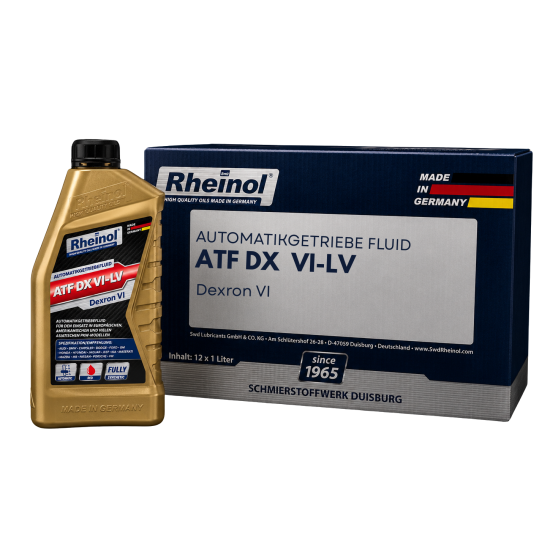 زيت فتيس أوتوماتيك Rheinol ATF DX VI GERMANY 1 LTR زيت فتيس أوتوماتيك Rheinol ATF DX VI GERMANY 1 LTR