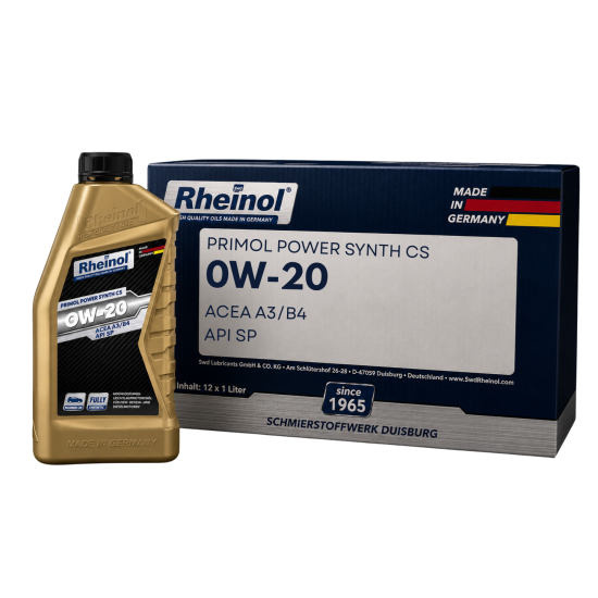 زيت المحرك Rheinol Primus 0W-20 زيت المحرك Rheinol Primus 0W-20
