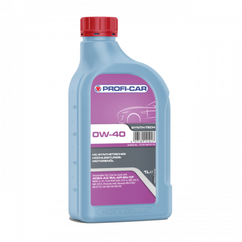 PROFI-CAR | زيت محرك API SN/CF - 0W40