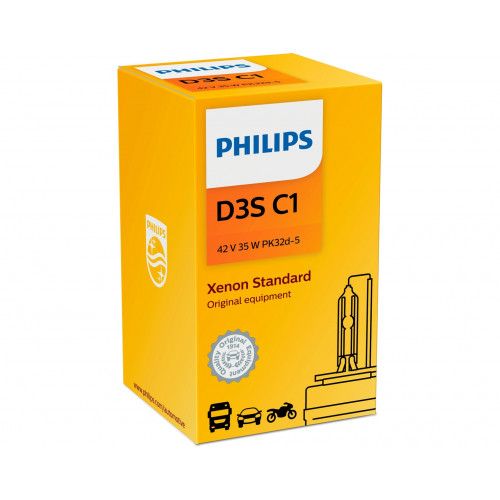 فلبيس لمبة  مصابح أمامي زينون أصلي D3S 