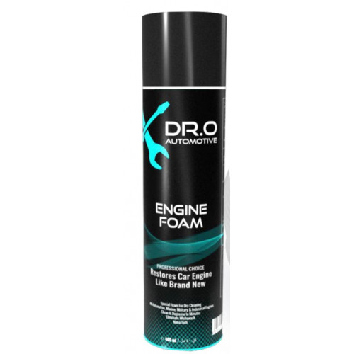 دكتور أو تنظيف المحرك الجاف بالرغوة 