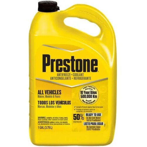 بريستون ماء تبريد ومضاد للتجمد 50/50 (أخضر) بريستون ماء تبريد ومضاد للتجمد 50/50 (أخضر)