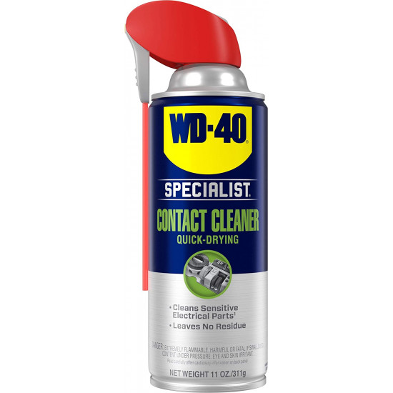 WD-40 SPECIALIST® CONTACT CLEANER منظف الكترونيات 400 ملي WD-40 SPECIALIST® CONTACT CLEANER منظف الكترونيات 400 ملي