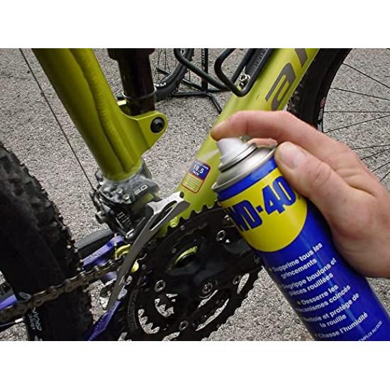 WD-40 منتج متعدد ااستعمالات  330  ملي 