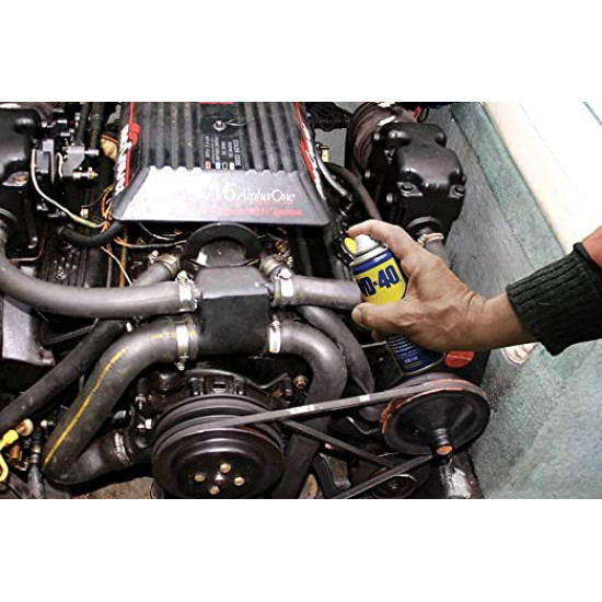 WD-40 منتج متعدد ااستعمالات  330  ملي 