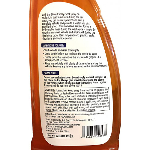 سوناكس بخاخ  سبراي اند سيل 02434000  