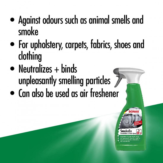 سوناكس عطر لطيف مزيل رائحة الدخان 02922410 سوناكس عطر لطيف مزيل رائحة الدخان 02922410