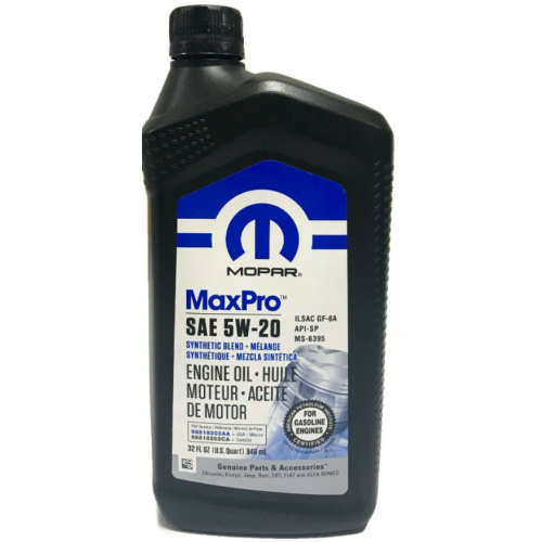 موبار زيت محرك بنزين SAE 5W20 MAXPRO أمريكي 946 ملي 