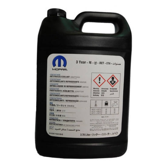 موبار مانع التجمد / سائل التبريد المركز 3.78 لتر أمريكي موبار مانع التجمد / سائل التبريد المركز 3.78 لتر أمريكي