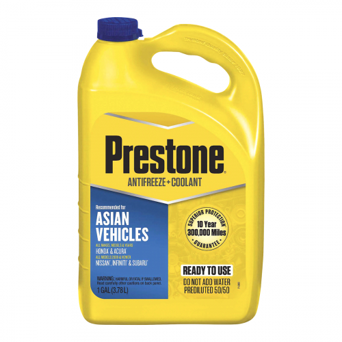 بريستون ماء تبريد ومضاد للتجمد 50/50 (أزرق ) 