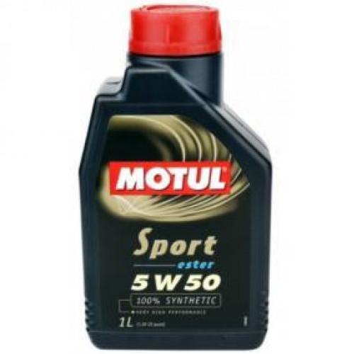 موتول زيت محرك سبورت ester 5W50 MOTUL