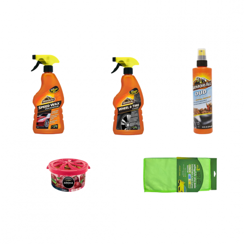 مجموعة ارموراول لتلميع السيارة مجموعة ارموراول لتلميع السيارة