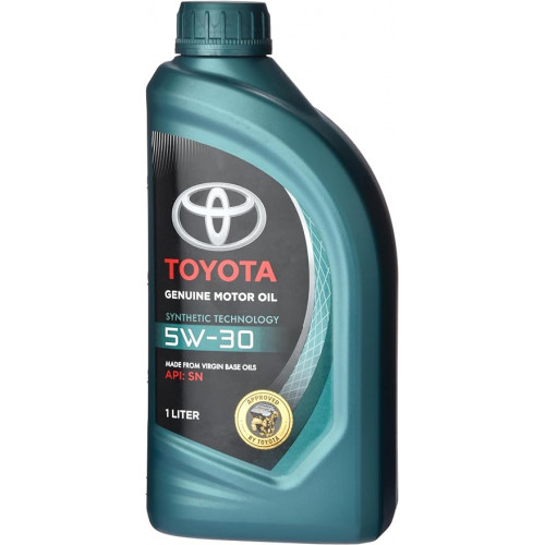 تويوتا زيت محرك بنزين 5W30 لتر 1 تويوتا زيت محرك بنزين 5W30 لتر 1