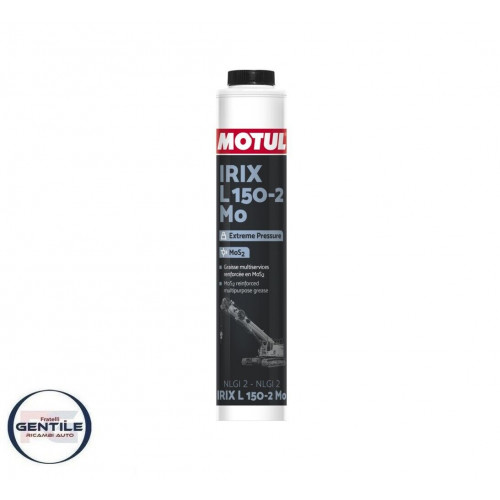 MOTUL IRIX L150-2MO MULTI-RANGE GREASE FOR EARTH MOVING MACHINES 400ML