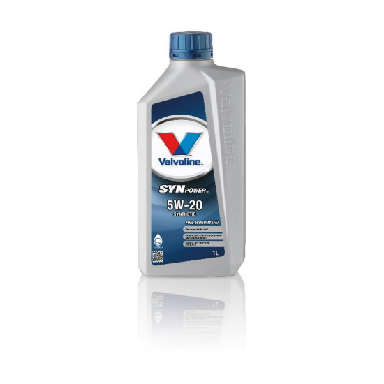 VALVOLINE SYNPOWER FE 5W20 motor oil 1L