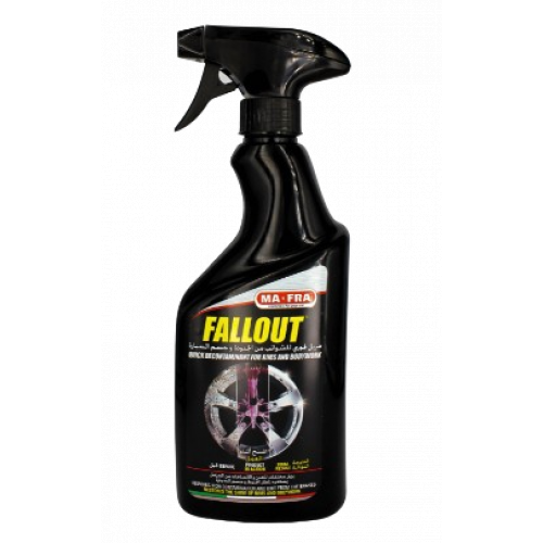 مافرا مزيل للشوائب من الجنوط وجسم السيارة - MAFRA FALLOUT