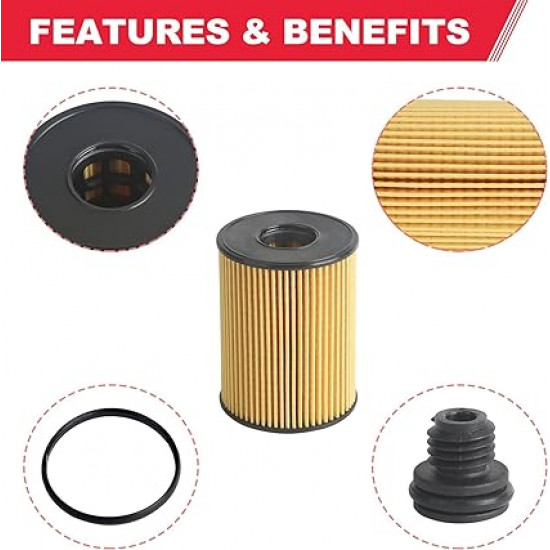 هيونداي فلتر زيت سوناتا  أصلي 263502S000