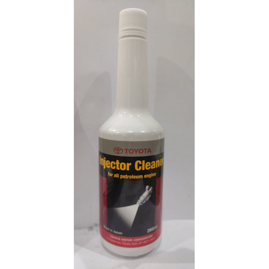 TOYOTA INJECTOR CLEANER FOR ALL PETROLEUM ENGINE 266ML (JAPAN) 
