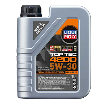 ليكوي مولي توب تيك 4200 5W-30 1 لتر