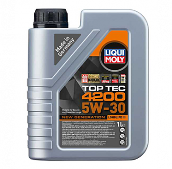 ليكوي مولي توب تيك 4200 5W-30 1 لتر