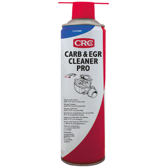 CRC منظف نظام تدوير غاز العادم EGR 