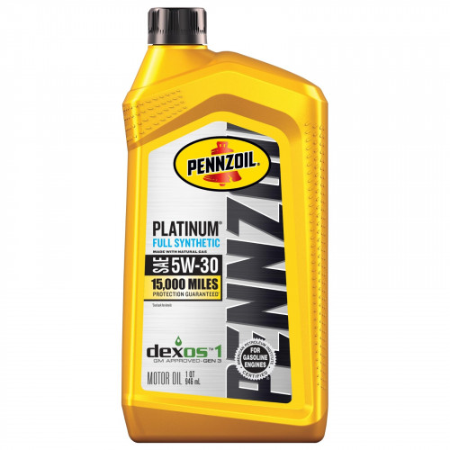بنزاويل بلاتنيوم PENNZOIL PLATINUM 5W30 تخليقي بالكامل 946 ملي أمريكي 