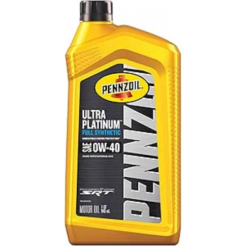 بنزويل 0W40 الترا بلاتينيوم تخليقي بالكامل 946 مل