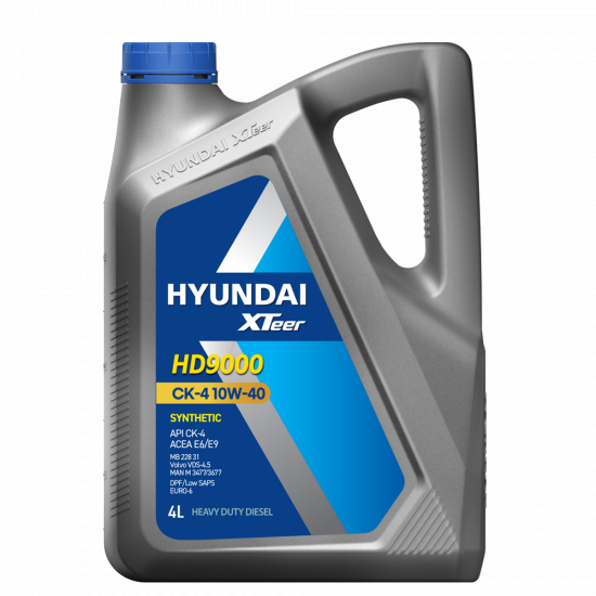 هيونداي اكستير زيت محرك تخليقي 10W40  ديزل CK4