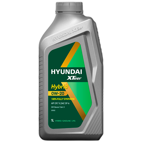 هيونداي اكستير هايبرد زيت محرك 0W20 API SP هيونداي اكستير هايبرد زيت محرك 0W20 API SP