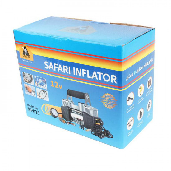 سفاري ماطور هواء 2 بستم 85 لتر/ د SF023 سفاري ماطور هواء 2 بستم 85 لتر/ د SF023