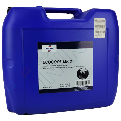 FUCHS ECOCOOL MK 3 - 20 LITER FUCHS ECOCOOL MK 3 - 20 LITER