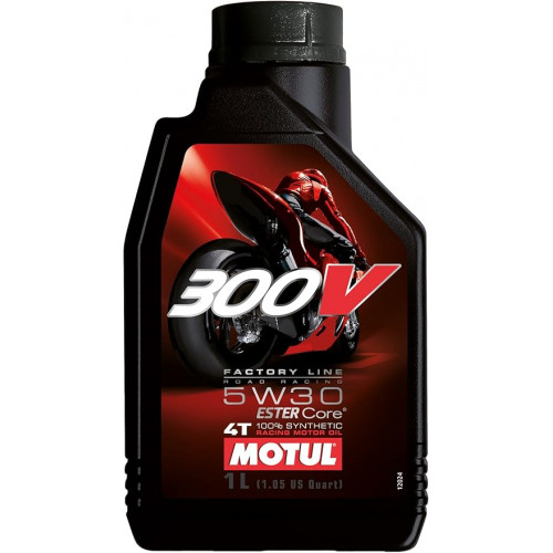 موتول زيت دراجات نارية فاكتوري لين MOTUL 300V FACTORY LINE ROAD 5W-30 4T L