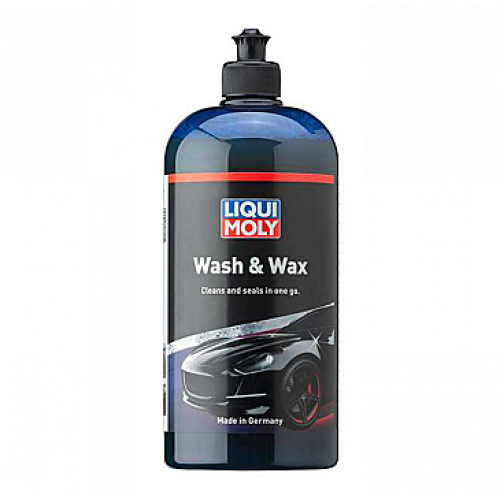 ليوكي مولي غسيل وملمع شمع 1 لتر LIQUI MOLY WASH & WAX ليوكي مولي غسيل وملمع شمع 1 لتر LIQUI MOLY WASH & WAX
